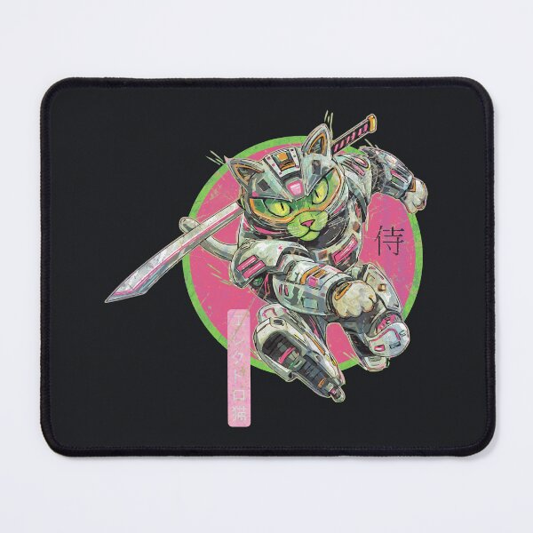 Item preview, Cat Samurai Warrior designed and sold by T Style.