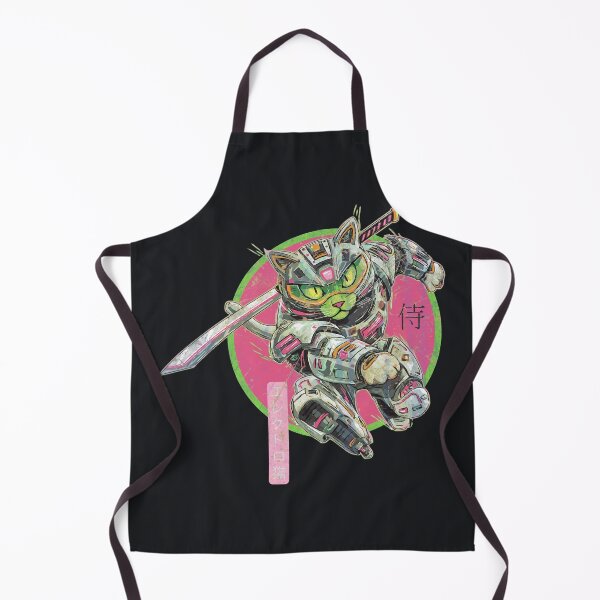 Item preview, Cat Samurai Warrior designed and sold by T Style.
