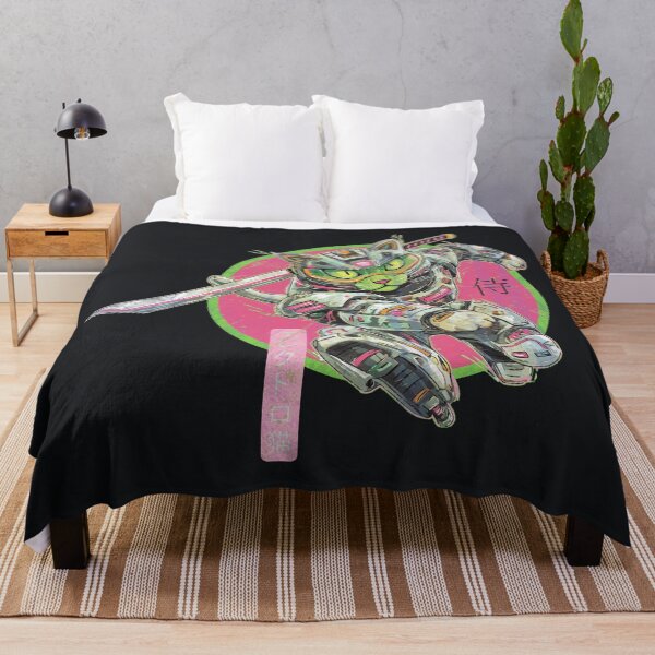 Item preview, Cat Samurai Warrior  designed and sold by T Style.