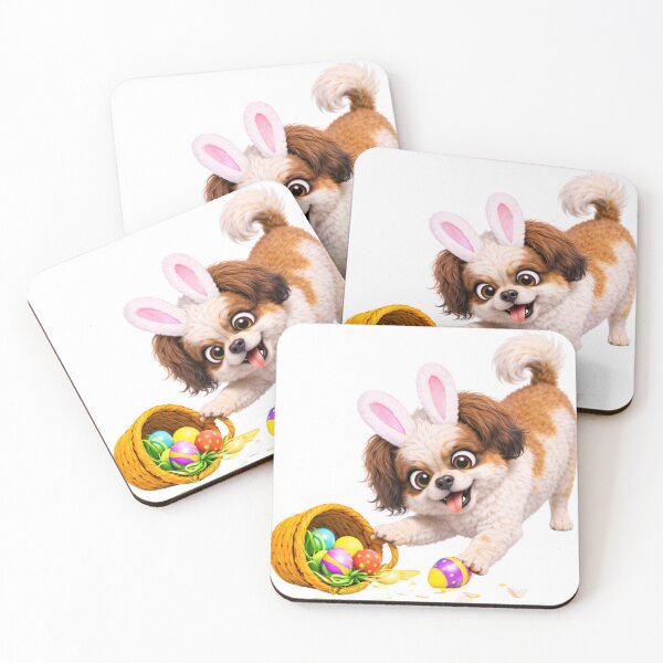 Item preview, Easter Shih Tzu designed and sold by Sillytoe.