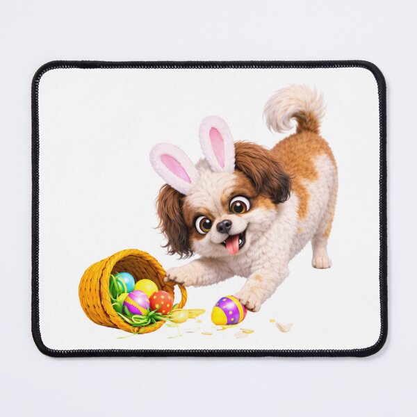 Item preview, Easter Shih Tzu designed and sold by Sillytoe.