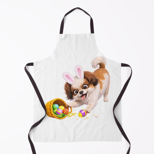 Item preview, Easter Shih Tzu designed and sold by Sillytoe.