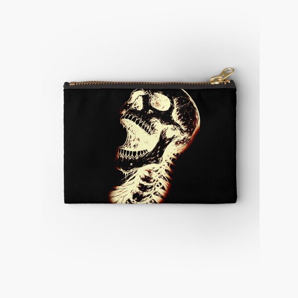 Item preview, skull (in black) designed and sold by zaratte.