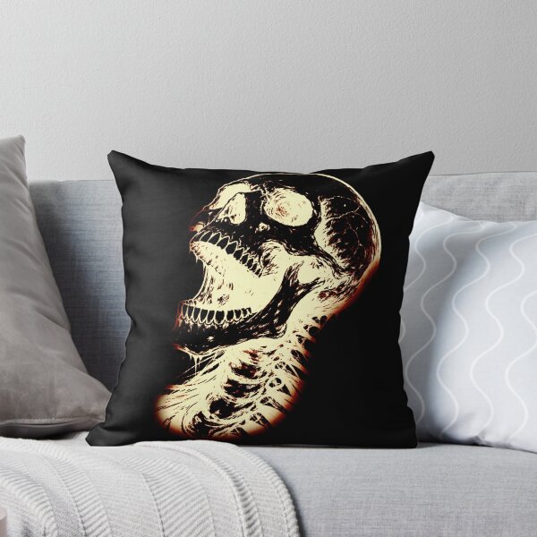 Item preview, skull (in black) designed and sold by zaratte.