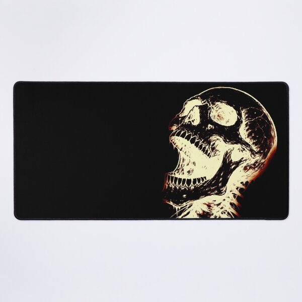 Item preview, skull (in black) designed and sold by zaratte.