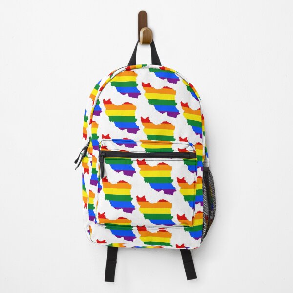 Item preview, LGBT Flag Map of Iran designed and sold by abbeyz71.