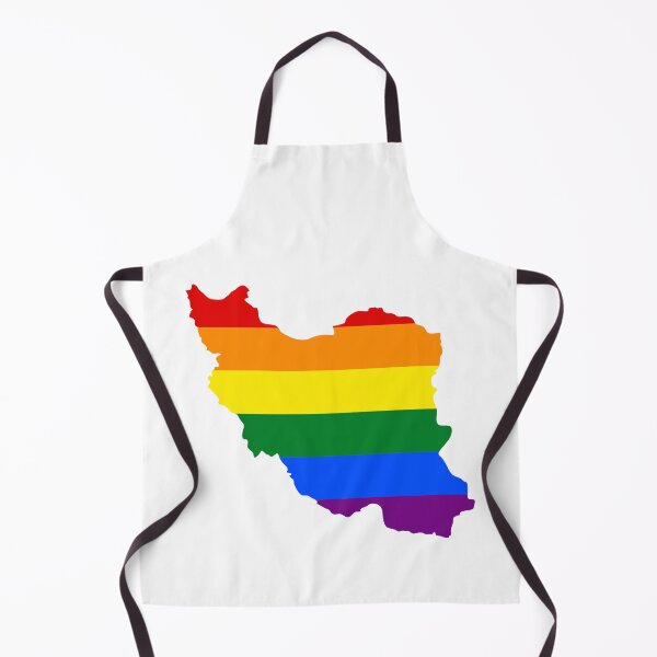 Item preview, LGBT Flag Map of Iran designed and sold by abbeyz71.