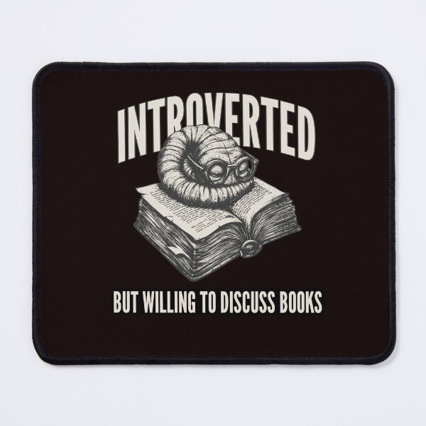 Item preview, Introverted Bookworm designed and sold by Gerontar.