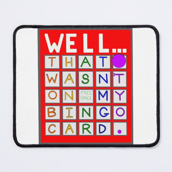 Item preview, Unexpected Bingo designed and sold by eellisdesigns.