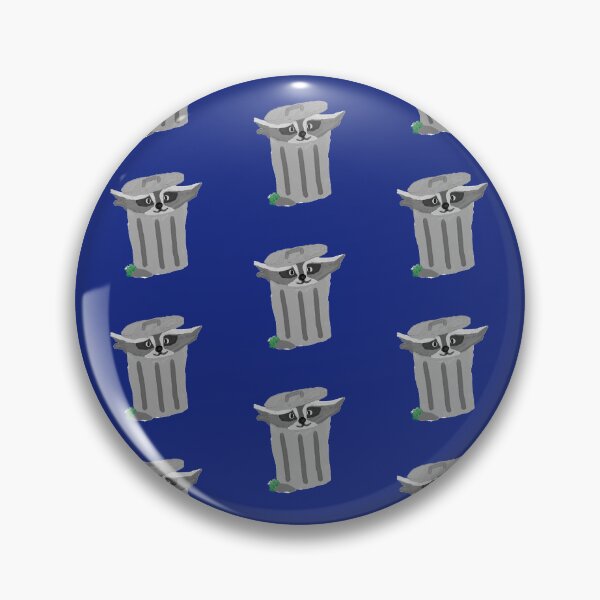 Item preview, Trashcan Raccoon designed and sold by Racc-Art.