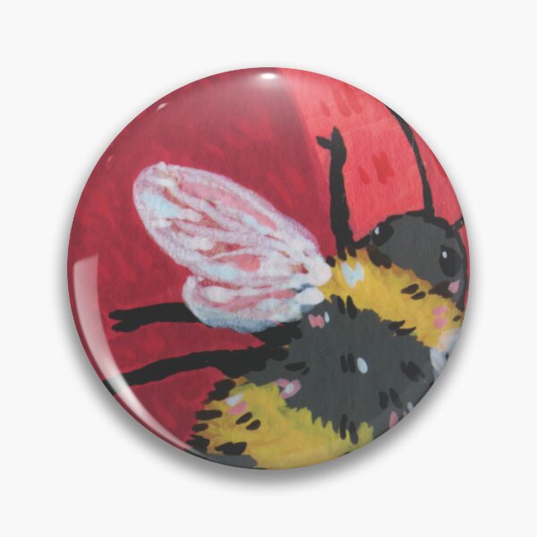 Item preview, Bee Stamp designed and sold by spacedogclaire.