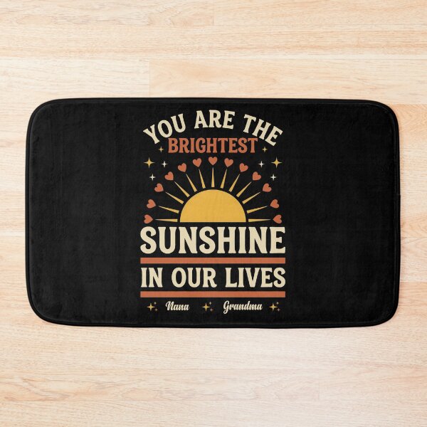 Item preview, Brightest Sunshine Nana Grandma Retro Sun Family designed and sold by Emmatshirt1.