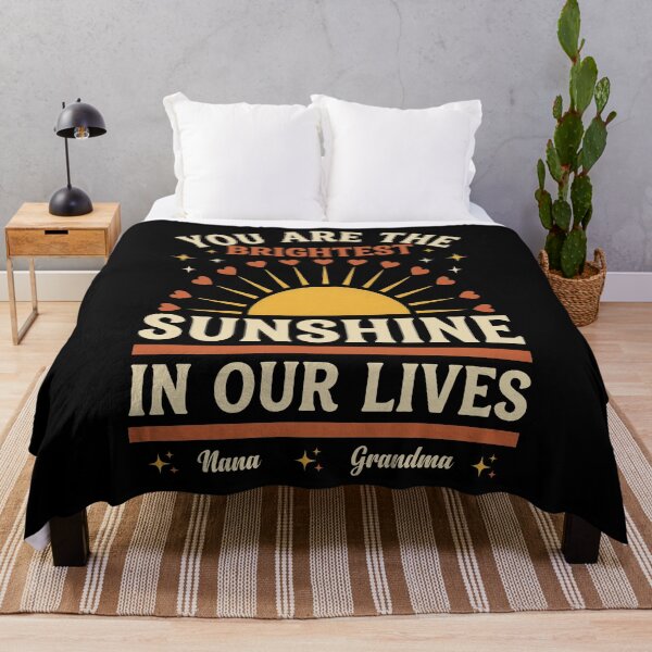 Item preview, Brightest Sunshine Nana Grandma Retro Sun Family designed and sold by Emmatshirt1.