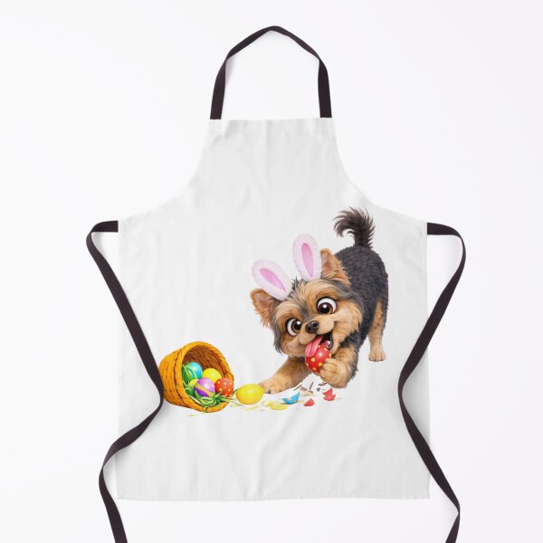 Item preview, Easter Silky Terrier designed and sold by Sillytoe.