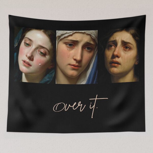 Item preview, Over It. designed and sold by Art & Coffee.
