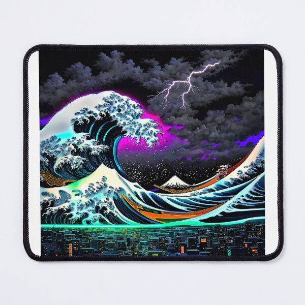 Item preview, Neon Tempest: Rise of the Last Wave designed and sold by Kiccz.