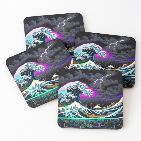 Item preview, Neon Tempest: Rise of the Last Wave designed and sold by Kiccz.