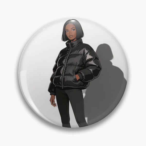 Item preview, Black puffer jacket designed and sold by denied0madness.