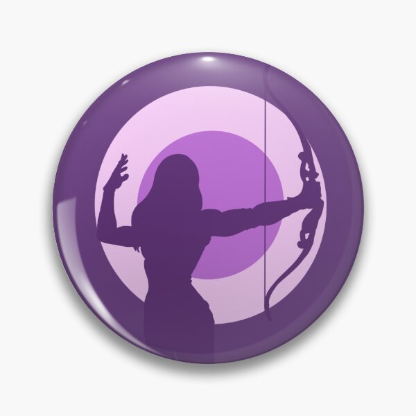 Item preview, Kate Bishop ' Hawkeye ' Bullseye designed and sold by gibistudios.