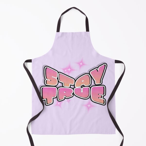 Item preview, Stay True Retro Neon Glow Typography designed and sold by PriyaMagic.