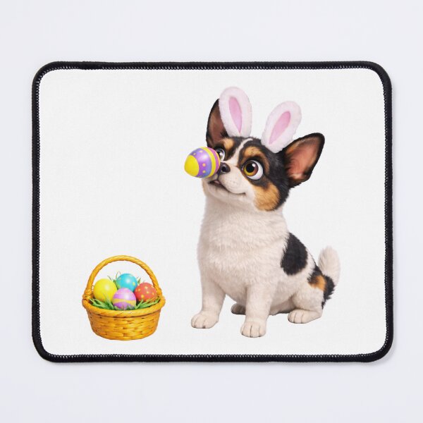 Item preview, Easter Teddy Roosevelt Dog designed and sold by Sillytoe.