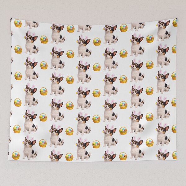 Item preview, Easter Teddy Roosevelt Dog designed and sold by Sillytoe.