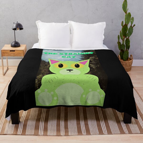 Item preview, THE STRAIGHT CAT designed and sold by GrindWardrobe.