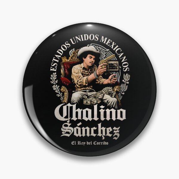 Item preview, Chalino Sanchez The King of the Corrido designed and sold by ASLdesigner.