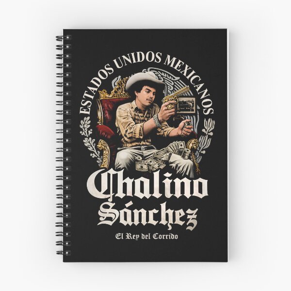 Item preview, Chalino Sanchez The King of the Corrido designed and sold by ASLdesigner.