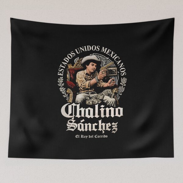 Item preview, Chalino Sanchez The King of the Corrido designed and sold by ASLdesigner.