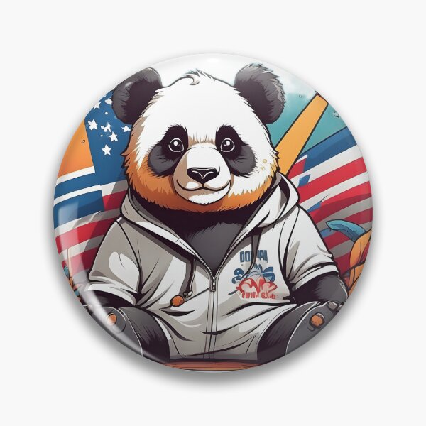 Item preview, cute panda at the Olympics designed and sold by Karaz's Animal Kingdom.