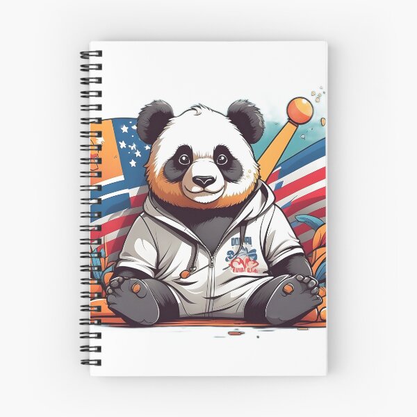 Item preview, cute panda at the Olympics designed and sold by Karaz's Animal Kingdom.