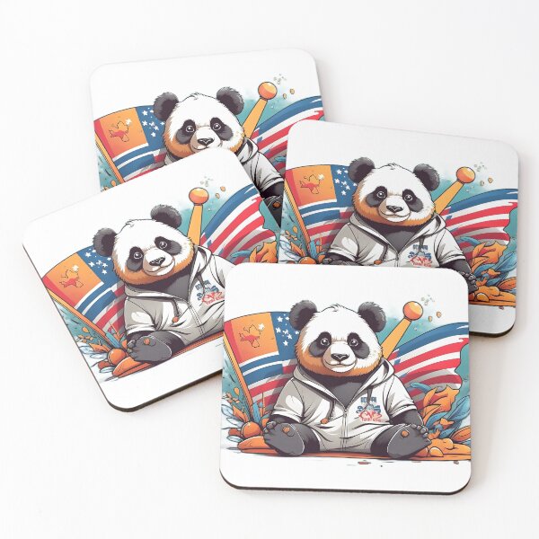 Item preview, cute panda at the Olympics designed and sold by Karaz's Animal Kingdom.