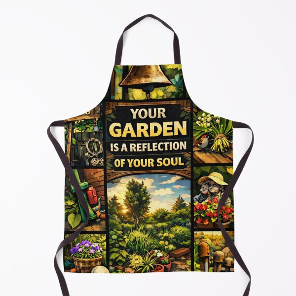Item preview, YOUR GARDEN IS A REFLECTION OF YOUR SOUL designed and sold by QBEE DSNG.
