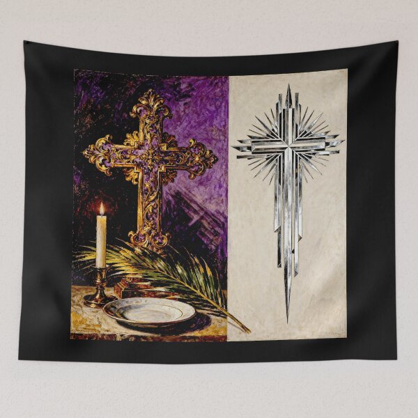 Item preview, Lenten Duality: Baroque Meets Deco #5 designed and sold by Helios Be. Lavsh.