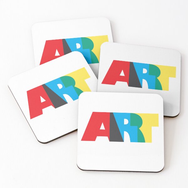 Item preview, Colorful ART Bold Modern Typography Design  designed and sold by SaltCreatives.