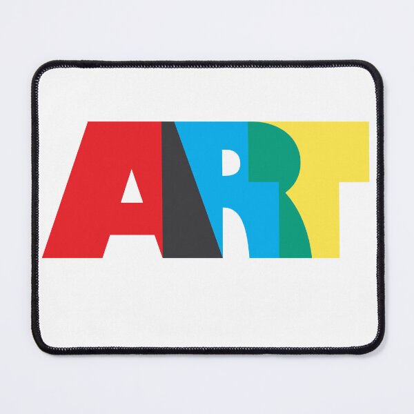 Item preview, Colorful ART Bold Modern Typography Design designed and sold by SaltCreatives.