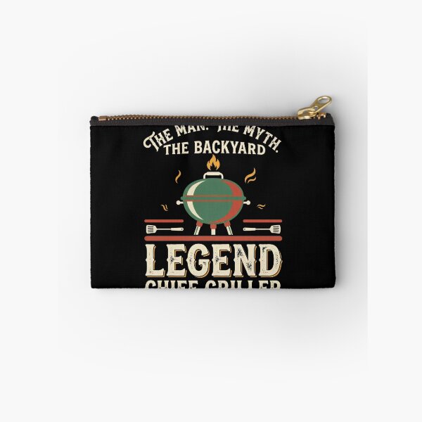 Item preview, The Man The Myth The Backyard Legend Chief Griller designed and sold by Emmatshirt1.