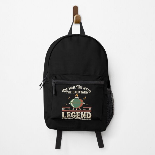 Item preview, The Man The Myth The Backyard Legend Chief Griller designed and sold by Emmatshirt1.