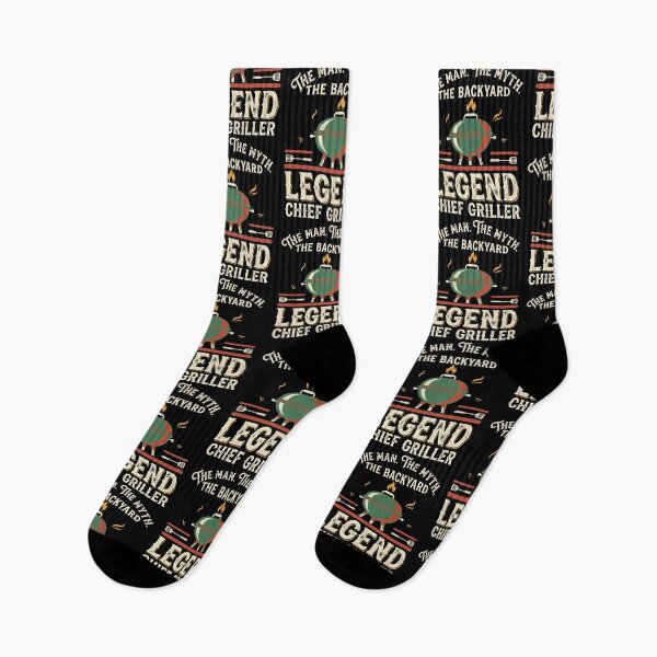 Item preview, The Man The Myth The Backyard Legend Chief Griller designed and sold by Emmatshirt1.