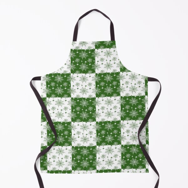 Item preview, White and green interchange web pattern designed and sold by serenebookworm.