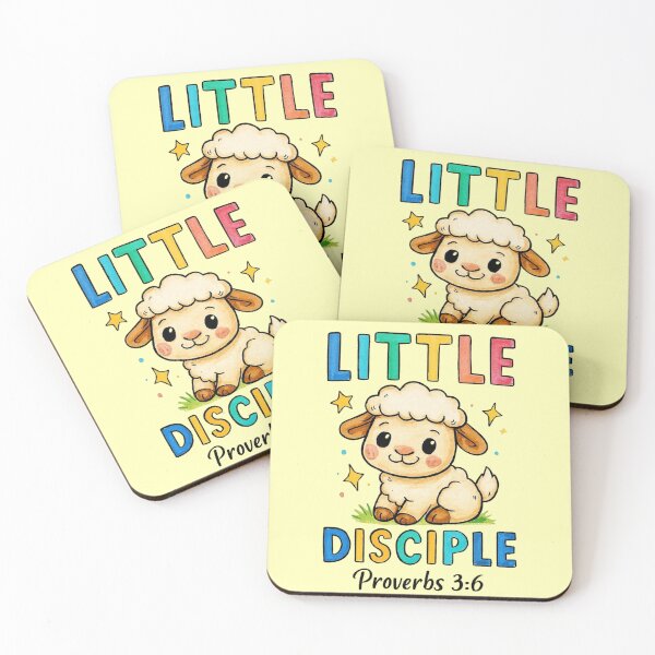 Item preview, Little Disciple Proverbs 3:6 Bible Verse Christian  designed and sold by Daughter of a King Designs.