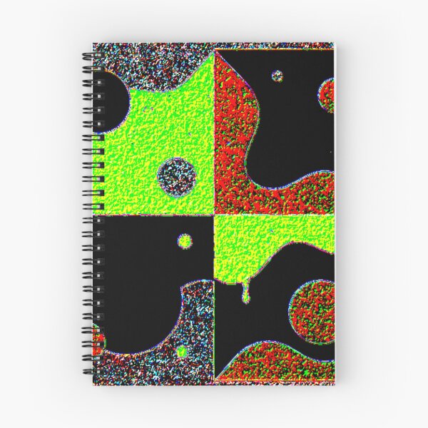Item preview, dynamic quadrant dark electrize 19 colorful geometric abstract design designed and sold by SmashingDeals.