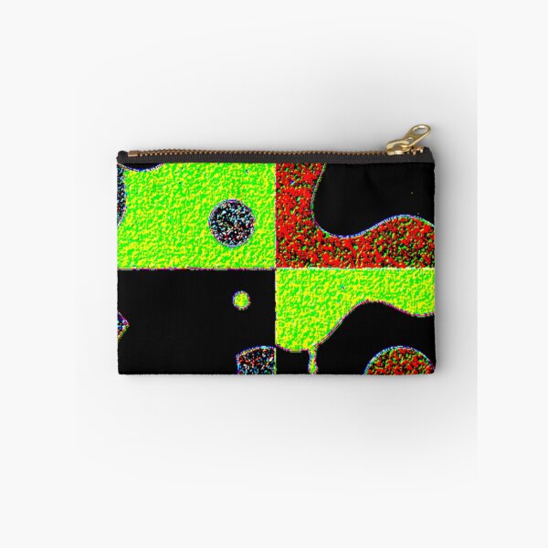 Item preview, dynamic quadrant dark electrize 19 colorful geometric abstract design designed and sold by SmashingDeals.