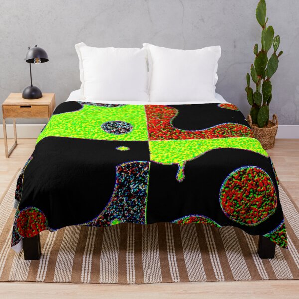 Item preview, dynamic quadrant dark electrize 19 colorful geometric abstract design designed and sold by SmashingDeals.