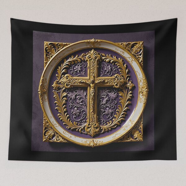 Item preview, Lenten Duality: Baroque Meets Deco #6 designed and sold by Helios Be. Lavsh.