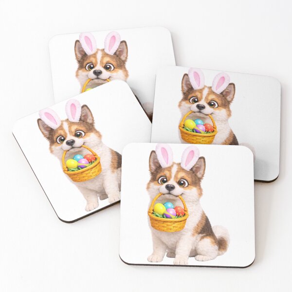 Item preview, Easter Thai Bangkaew Dog designed and sold by Sillytoe.