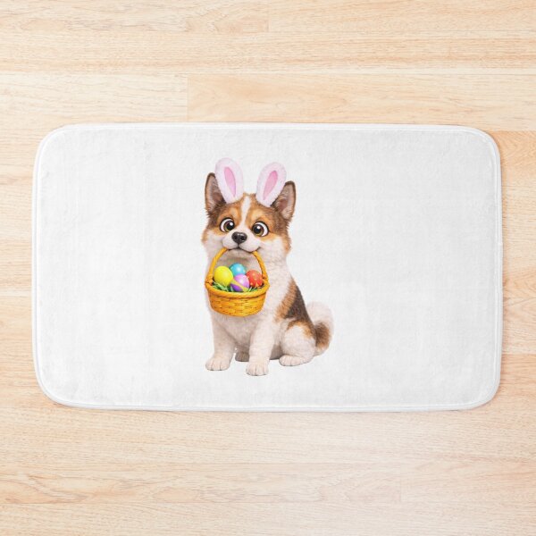 Item preview, Easter Thai Bangkaew Dog designed and sold by Sillytoe.