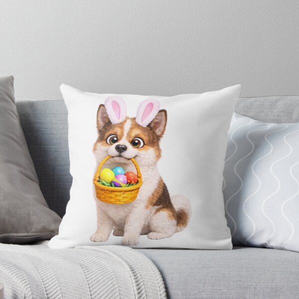 Item preview, Easter Thai Bangkaew Dog designed and sold by Sillytoe.