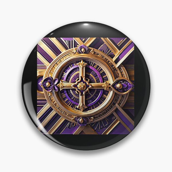 Item preview, Lenten Duality: Baroque Meets Deco #7 designed and sold by Helios Be. Lavsh.